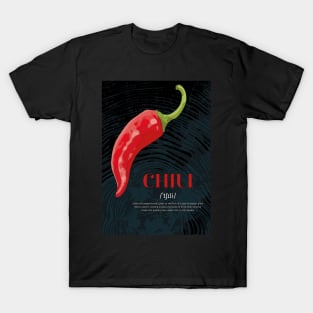 Chili Kitchen Posterart #05 T-Shirt